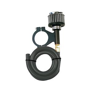 BREATHER CLAMP ON BILLET REAR END 1 3/4"