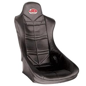 JAZ SEAT COVER BLACK VINYL FOR TURBO SEAT