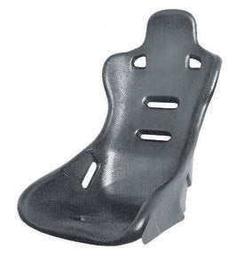 Race Seats: SEAT POLY BLACK, TURBO PRO.