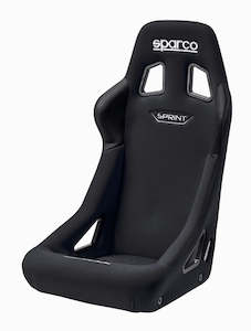 Race Seats: SPARCO SEAT SPRINT V BLACK