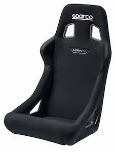 SPARCO SEAT SPRINT LARGE BLACK