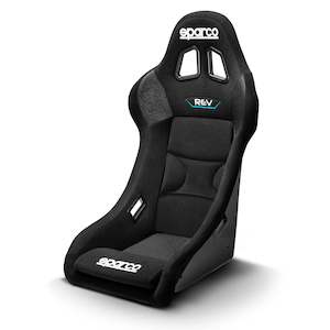 SPARCO SEAT REV QRT BLACK