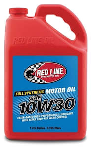 REDLINE 10W30 SYNTHETIC OIL 1 GALLON