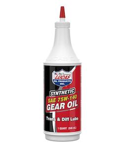 LUCAS GEAR OIL 75W140 SYNTHETIC 1 QUART