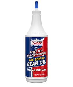 Oils Lubricants: SAE 80W-90 GEAR OIL 946ML