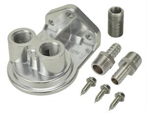 Oils Lubricants: REMOTE OIL FILTER MOUNT FORD 1/2NPT PORTS