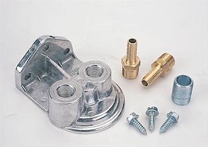 Oils Lubricants: REMOTE OIL FILTER MOUNT FORD