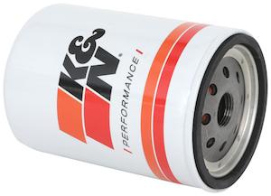 OIL FILTER K&N CHEV V8 LONG HP3003