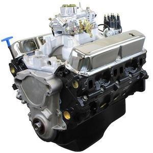ENGINE BLUEPRINT MOPAR 408 DRESSED ENGINE 375HP 460 FT LB MAGNUM IRON HEADS 9.8-1