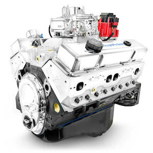 ENGINE BLUEPRINT CHEV 350 BASE DRESSED INCL INTAKE, CARB & DISTRIBUTOR 341HP