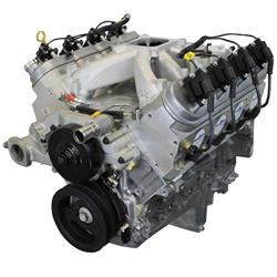 ENGINE GM LS3 LONG 530HP 495FT LB 10.7-1 COMP CARBURETED INTAKE
