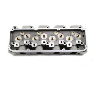 CYLINDER HEADS FORD 351C SRP ALLOY BARE 215CC INTAKE RUNNER VOLUME 72CC COMB CHA&hellip;