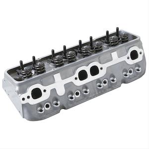 CYLINDER HEADS CHEV SB 23 DEGREE 180CC INTAKE/70CC EXH RUNNERS - STRAIGHT PLUG -&hellip;