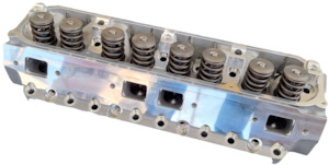 Cylinder Heads: CYLINDER HEADS MOPAR BB SRP ALLOY 210CC INTAKE RUNNER VOLUME