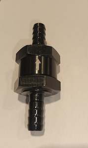 ONE WAY CHECK VALVE 3/8 BARB