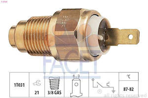 FAN SWITCH 3/8 ON @87DEG OFF @82DEG *** IMPORTANT, THIS MUST BE USED WITH A RELA&hellip;