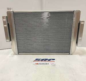 Radiators: SRP RADIATOR CAMARO 67-69 AT HI PERF 28" X 19"