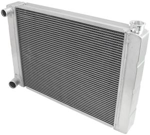 Radiators: SRP RADIATOR ALLOY RACE. 19 X 28 FORD L/H TOP DUAL PASS