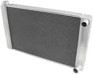Radiators: SRP RADIATOR ALLOY RACE, 19'X31' GM D/PASS. R/H TOP - R/H BOTTOM.