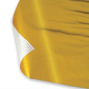 Heat Protection: DEI REFLECT A GOLD SHEET 24" X 24"