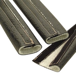 Heat Protection: DEI FIRE WRAP 3000 1" ID VELCRO PER FOOT