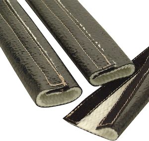 Heat Protection: DEI FIRE WRAP 3000 5/8" ID VELCRO PER FOOT