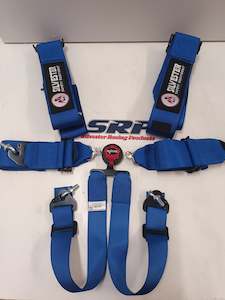 HARNESS SET CAMLOCK 6 POINT BLUE FIA DESIGN.