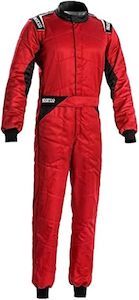 RACE SUIT SPARCO SPRINT R566 RED SIZE 58