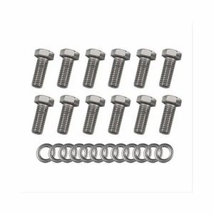 Intake Exhaust Bolts: HEADER BOLT KIT CHEV SB
