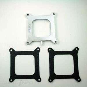 Carburetor Parts: SPACER SQUARE BORE 1/2" HIGH