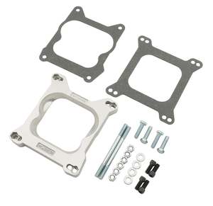 Carburetor Parts: ADAPTER TO SUIT HOLLEY TO QUADRAJET INCLUDES HARDWARE
