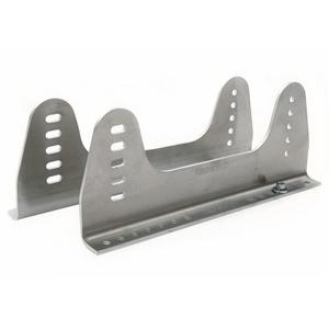 Race Seats: RACETECH SEAT BRACKET 5MM ALLOY MILL FINISH 009/119/129 SERIES SEATS