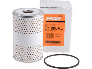 OIL FILTER CHEV V8 EARLY CARTRIDGE