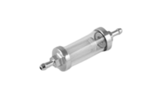 FUEL FILTER SEE THROUGH 6.5MM