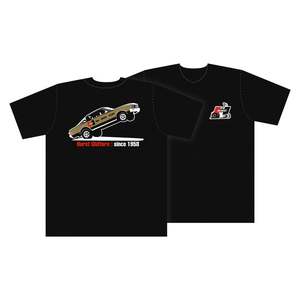 T-SHIRT HURST NOSTALGIA BLACK SMALL