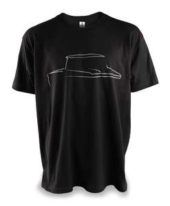 Merchandise: T-SHIRT CLASSIC TRUCK C10 BLACK XXXL