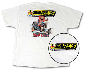 Merchandise: T-SHIRT EARLS MONSTER XXXL