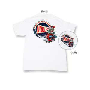 T-SHIRT HOLLEY FLATHEAD RETRO MED