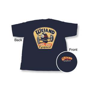 Merchandise: T-SHIRT WEIAND NAVY XXXL