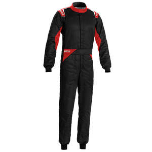 Safety: RACE SUIT SPRINT R566 BLACK/RED SIZE 56