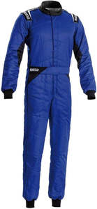 RACE SUIT SPARCO SPRINT 2 LAYER ELECTRIC BLUE SIZE 56