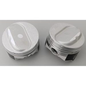 Pistons: PISTON SET CHEV 400 FORGED