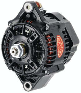 ALTERNATOR DENSO RACE 180AMP 12V ONE WRE BLACK 118MM DIA