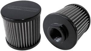 Engine Accessories: BREATHER SS BILLET -12 BLACK