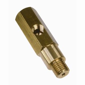 Oils Lubricants: OIL GAUGE ADAPTER 1/4 " -18NPTF
