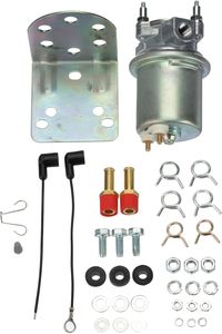 FUEL PUMP ELECTRIC 4-6PSI 72GPH 1/4"NPT IN/OUT