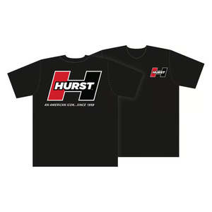 T-SHIRT HURST BLACK XXXL