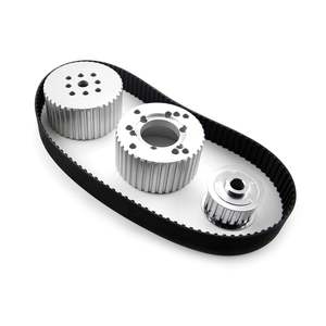 GILMER DRIVE KIT CHEV SB SWP 390L150 BELT( NO POWER STEERING / AIR CON) BOLTS NOT INCLUDED