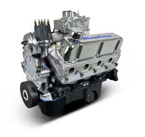 Crate Engines: ENGINE BLUEPRINT FORD 302 DRESSED 361HP REAR SUMP MODEL.