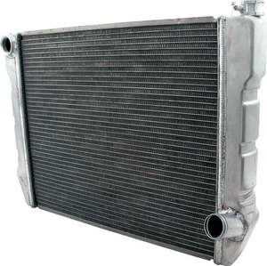 Radiators: SRP RADIATOR ALLOY RACE. 19 X 28 TRIPLE PASS AN TYPE.